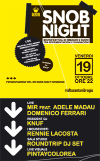 snob night